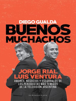 cover image of Buenos muchachos